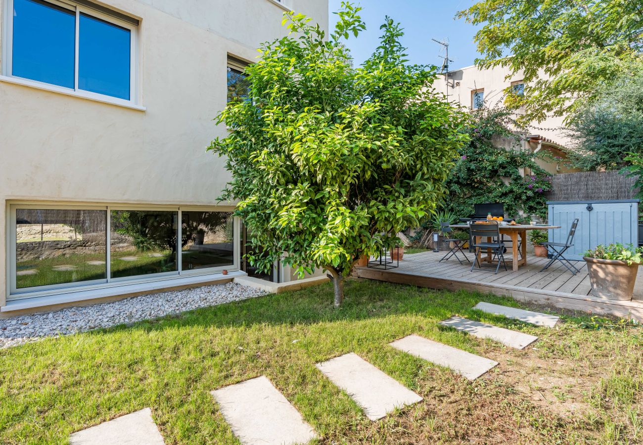 Appartement à La Ciotat - Orto. Quartier Calanques du Mugel, clim, jardin