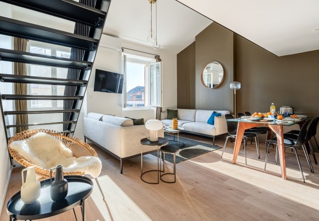 Appartement à La Ciotat - Foch, Duplex de standing, vue port, clim