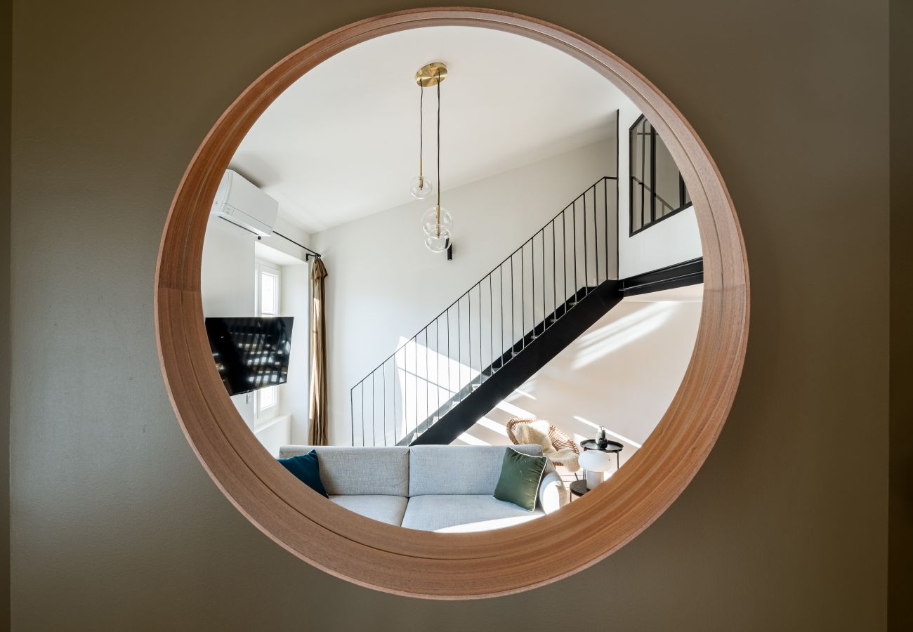 Appartement à La Ciotat - Foch, Duplex de standing, vue port, clim