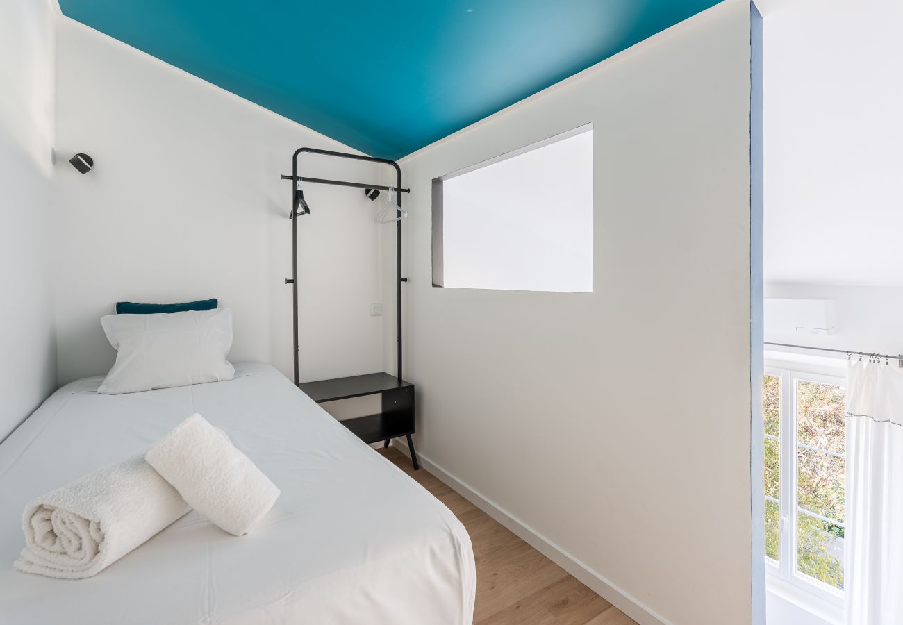 Appartement à La Ciotat - Foch, Duplex de standing, vue port, clim