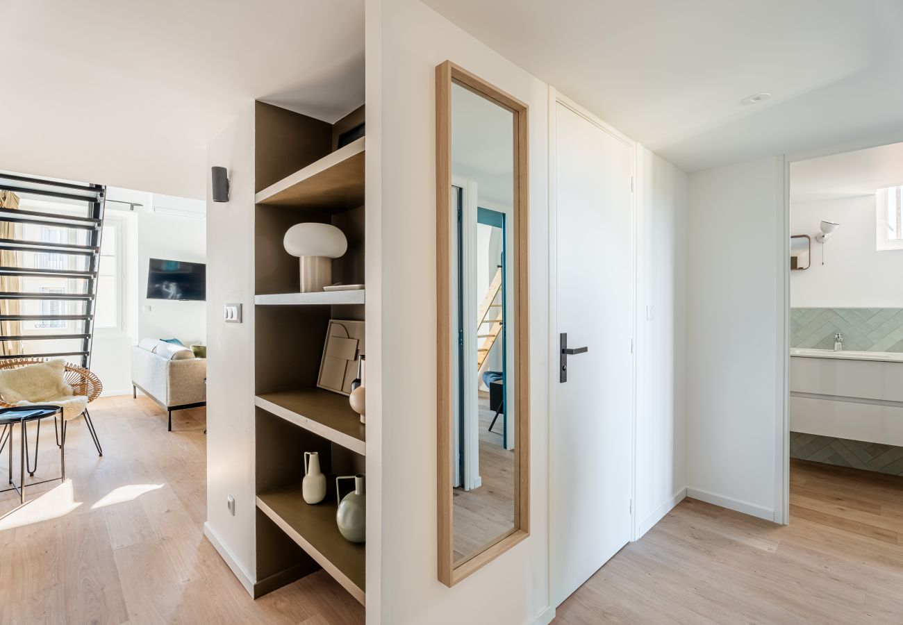 Appartement à La Ciotat - Foch, Duplex de standing, vue port, clim