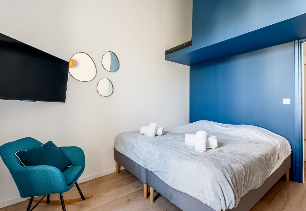 Appartement à La Ciotat - Foch, Duplex de standing, vue port, clim