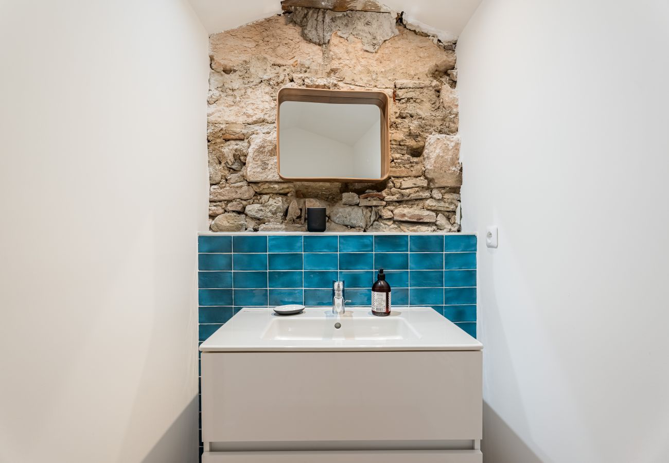 Appartement à La Ciotat - Foch, Duplex de standing, vue port, clim