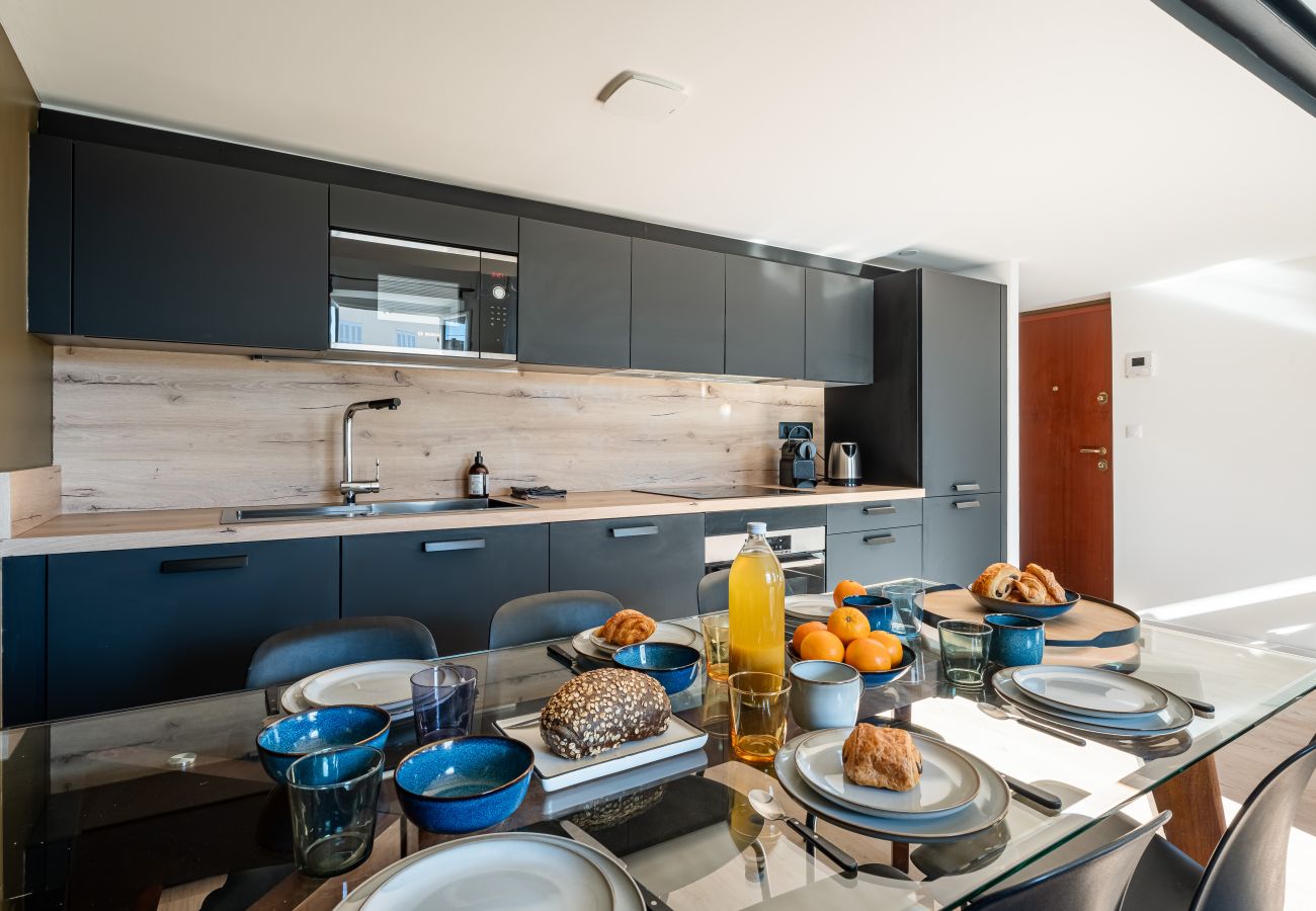 Appartement à La Ciotat - Foch, Duplex de standing, vue port, clim