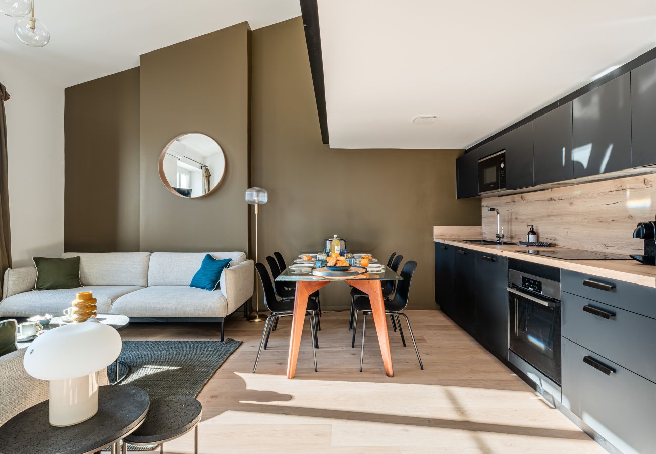 Appartement à La Ciotat - Foch, Duplex de standing, vue port, clim