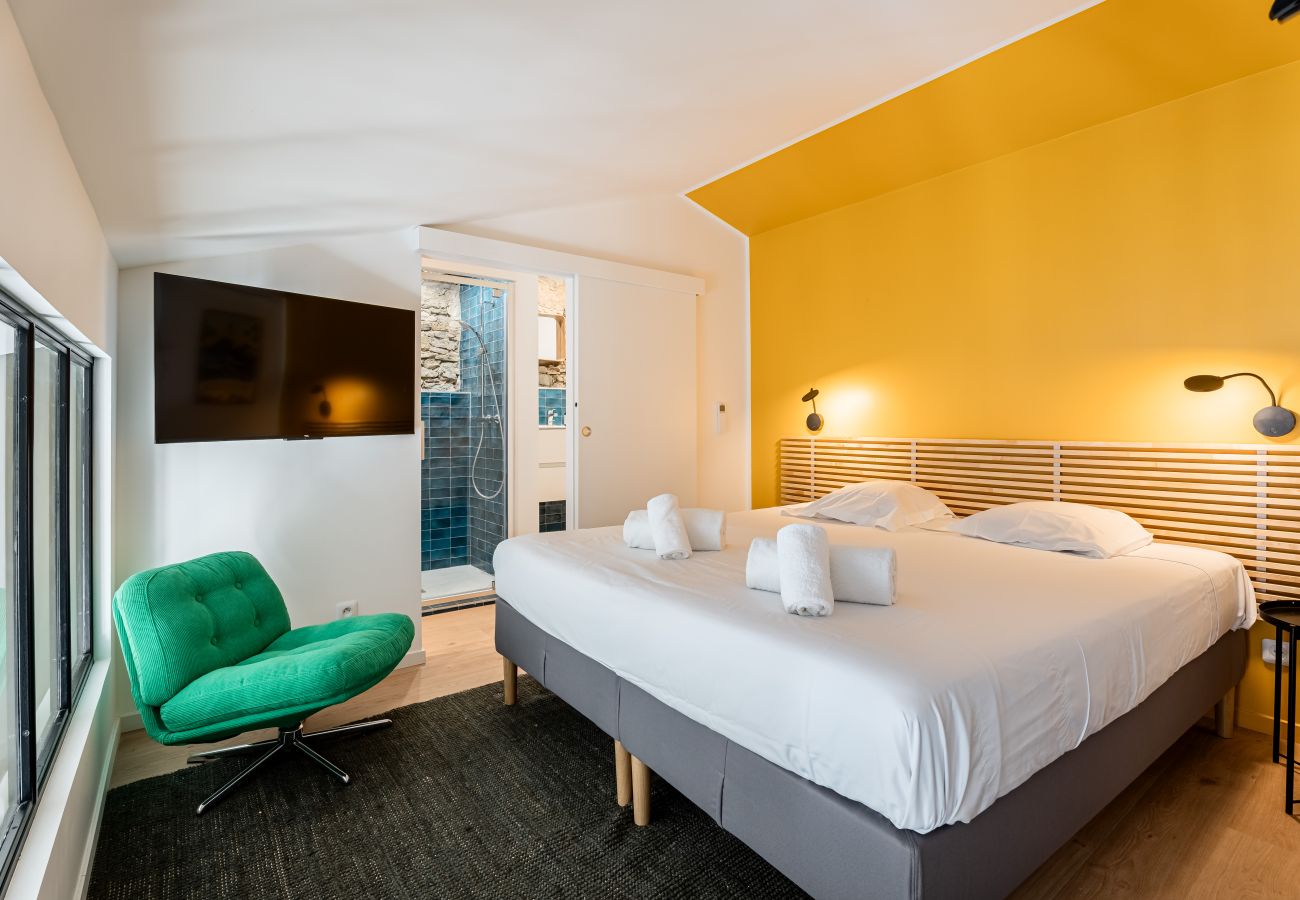 Appartement à La Ciotat - Foch, Duplex de standing, vue port, clim