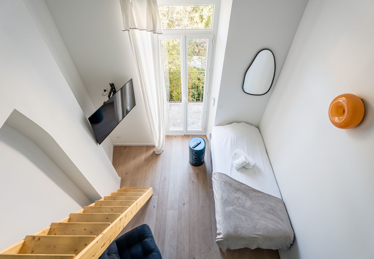 Appartement à La Ciotat - Foch, Duplex de standing, vue port, clim