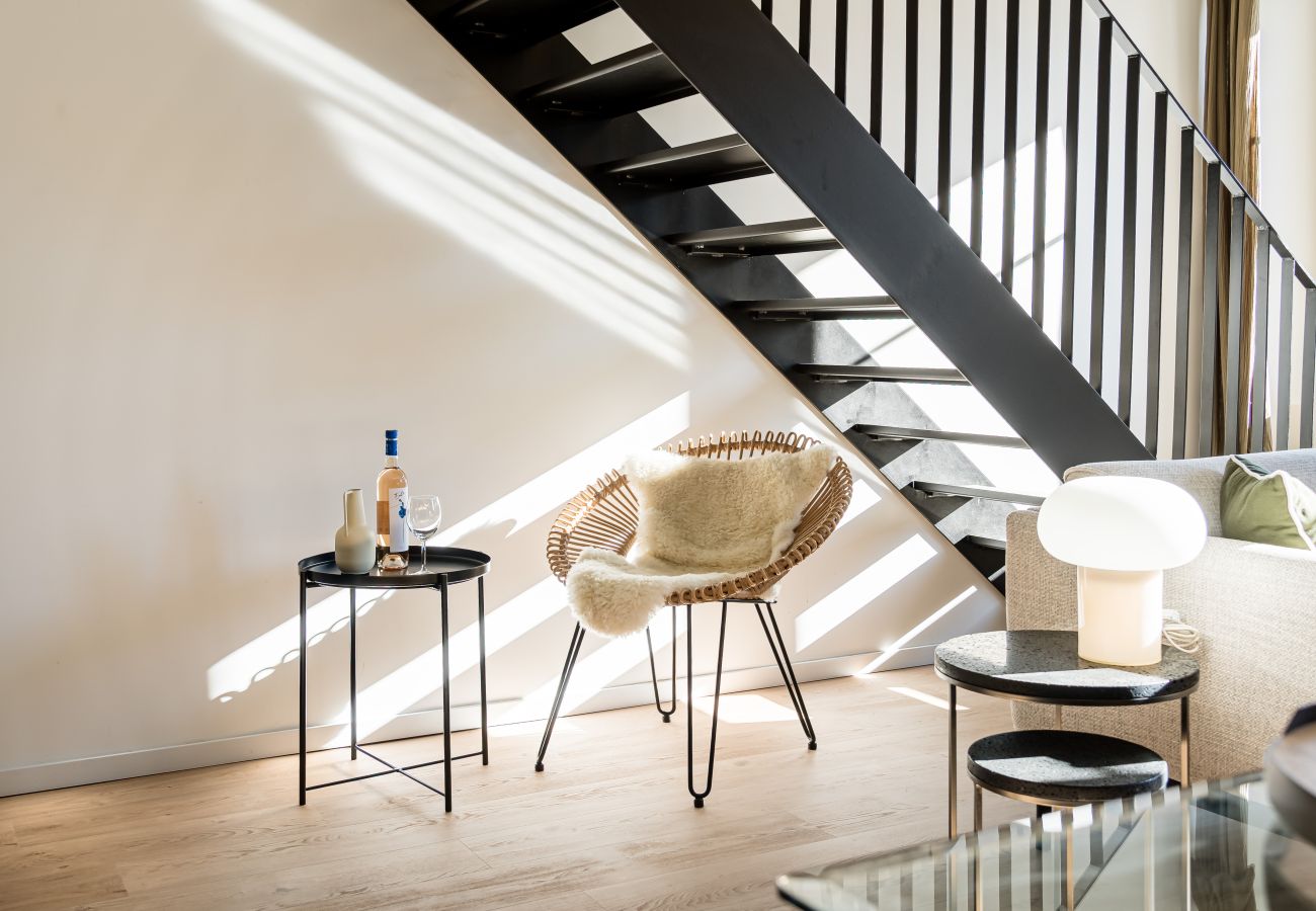 Appartement à La Ciotat - Foch, Duplex de standing, vue port, clim