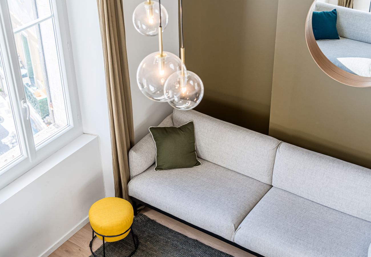 Appartement à La Ciotat - Foch, Duplex de standing, vue port, clim