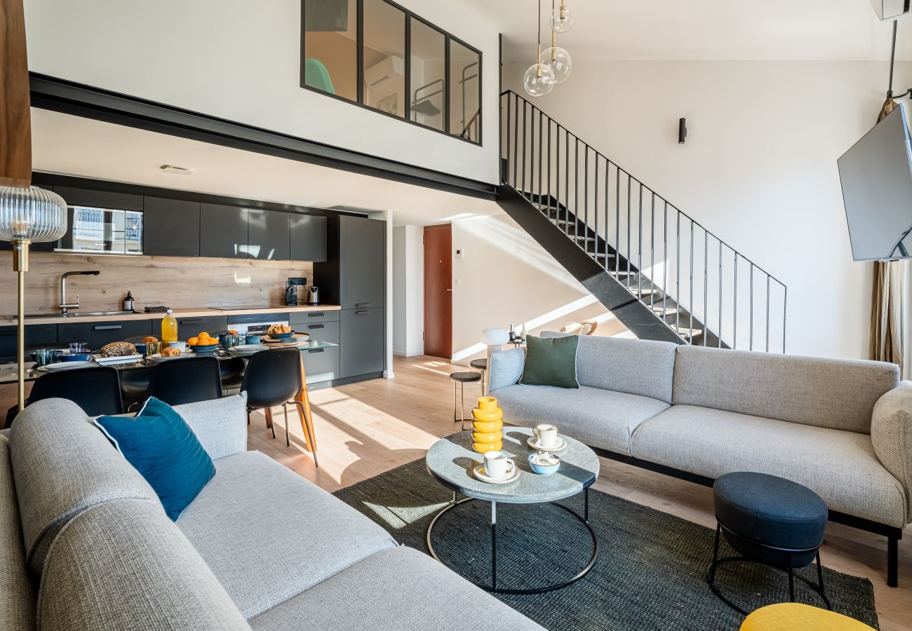 Appartement à La Ciotat - Foch, Duplex de standing, vue port, clim