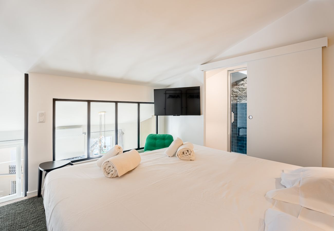 Appartement à La Ciotat - Foch, Duplex de standing, vue port, clim