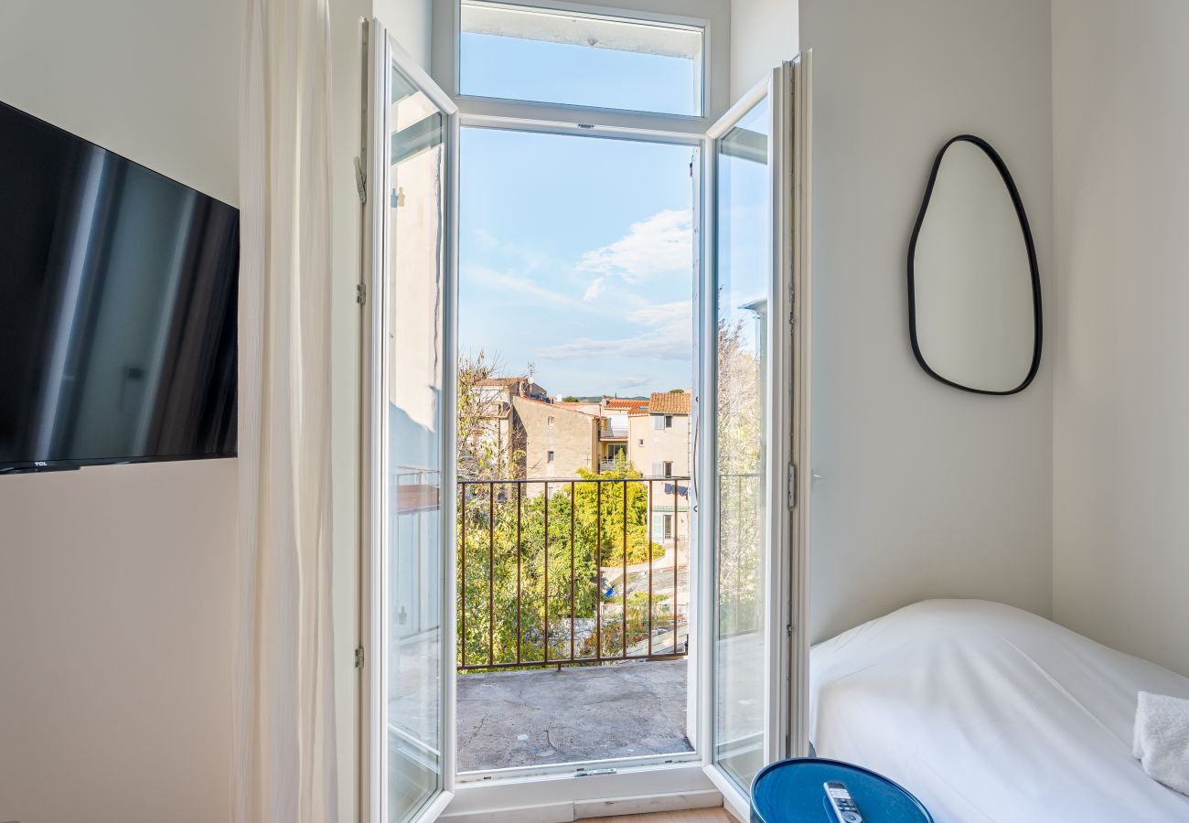 Appartement à La Ciotat - Foch, Duplex de standing, vue port, clim