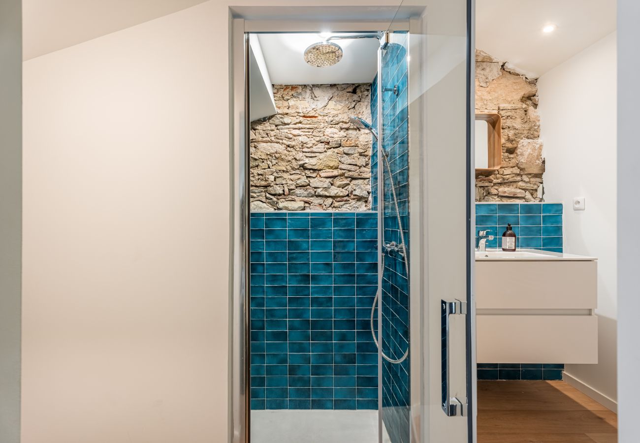 Appartement à La Ciotat - Foch, Duplex de standing, vue port, clim