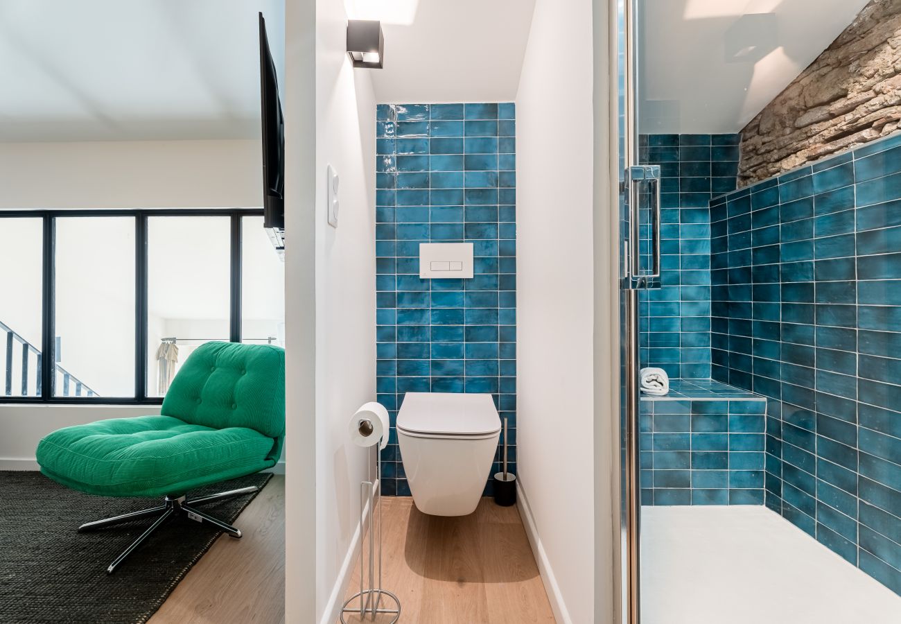 Appartement à La Ciotat - Foch, Duplex de standing, vue port, clim