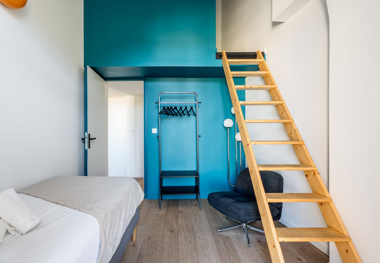 Appartement à La Ciotat - Foch, Duplex de standing, vue port, clim