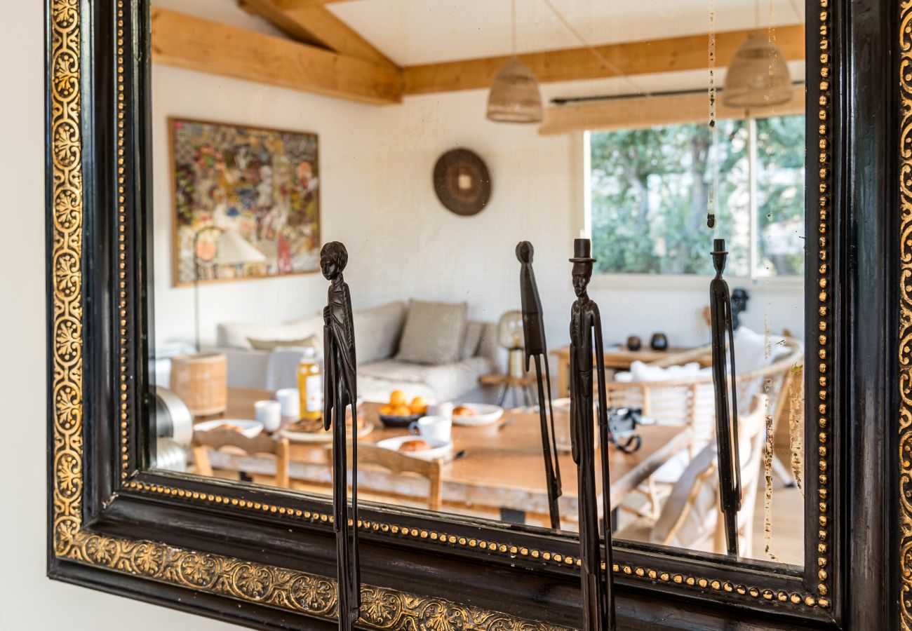 Appartement à La Ciotat - Estello. Quartier Mugel, clim, terrasse, vue mer