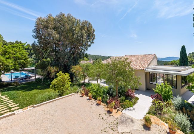 Maison à La Ciotat - Lou Puech Villa d’exception Clim, piscine, vue me