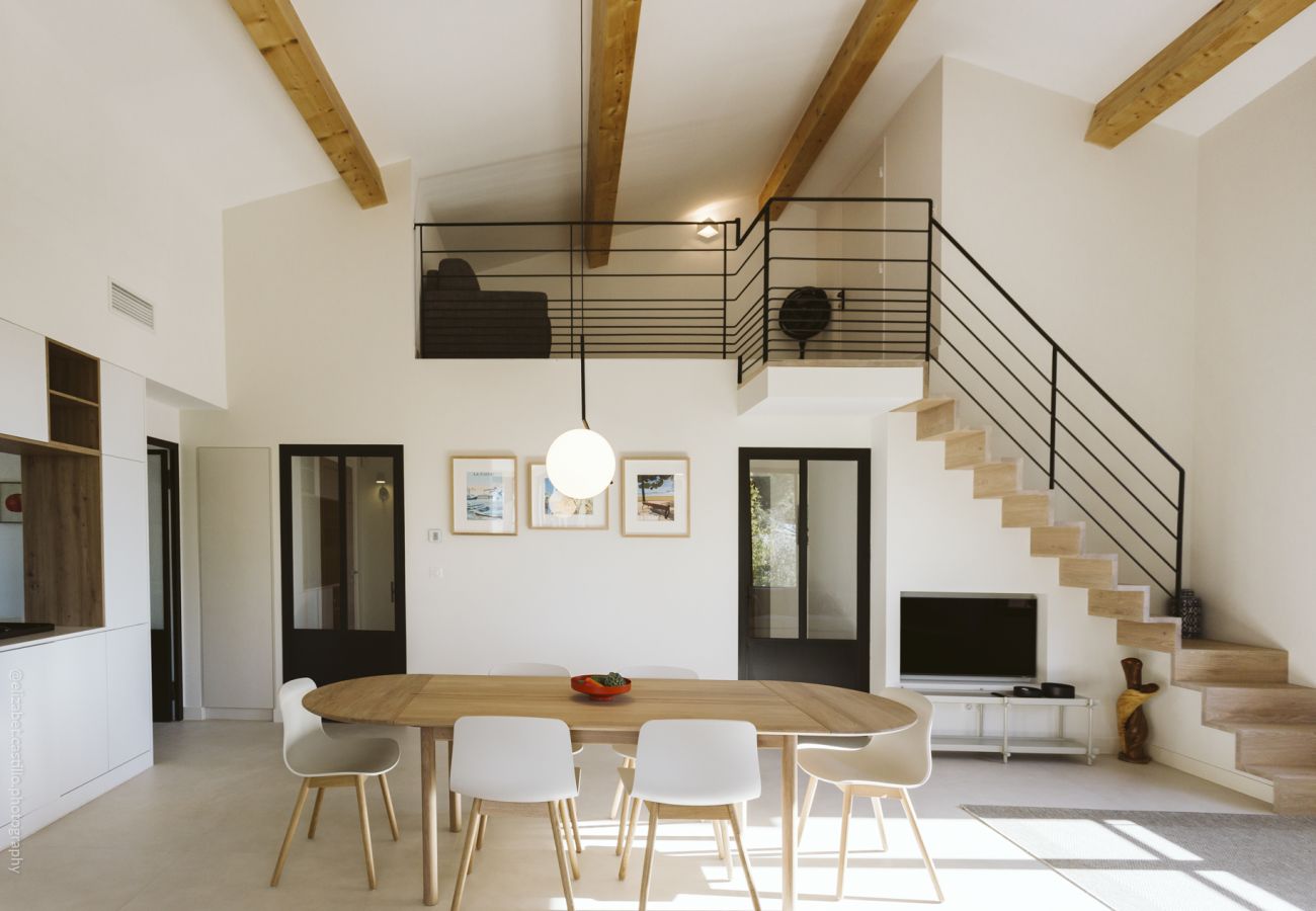 Maison à La Ciotat - Lou Puech Villa d’exception Clim, piscine, vue me