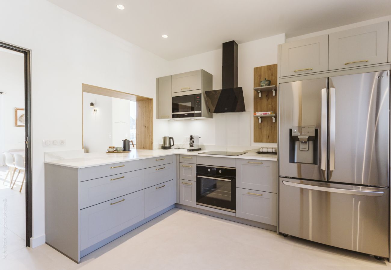 Maison à La Ciotat - Lou Puech Villa d’exception Clim, piscine, vue me