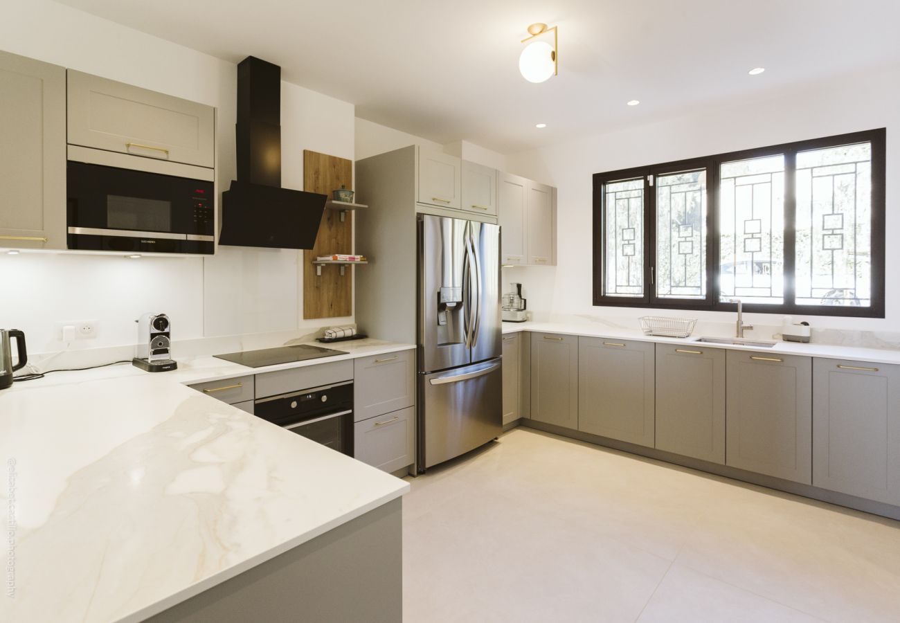 Maison à La Ciotat - Lou Puech Villa d’exception Clim, piscine, vue me