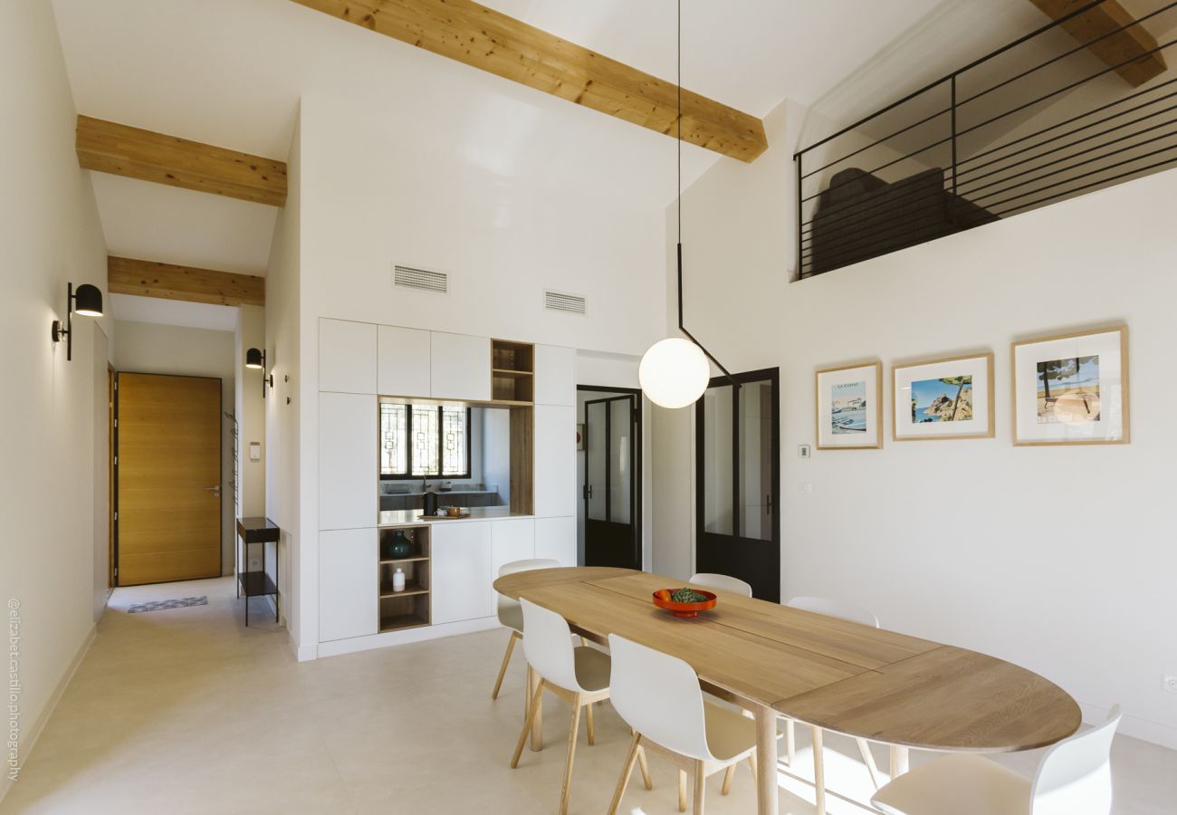 Maison à La Ciotat - Lou Puech Villa d’exception Clim, piscine, vue me