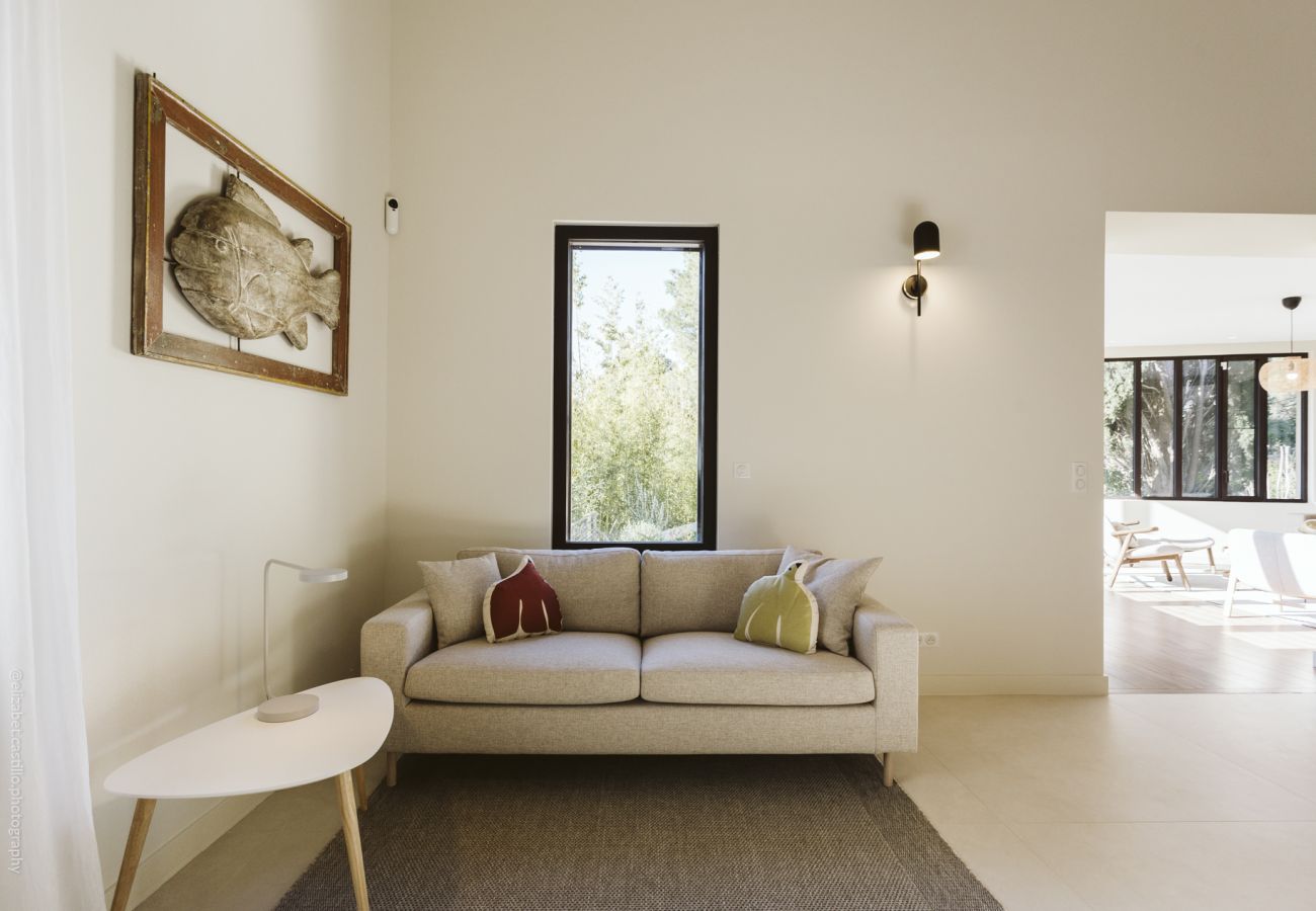 Maison à La Ciotat - Lou Puech Villa d’exception Clim, piscine, vue me