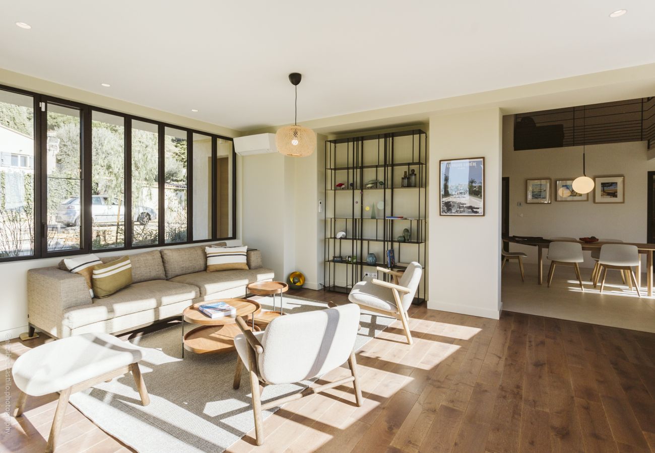 Maison à La Ciotat - Lou Puech Villa d’exception Clim, piscine, vue me