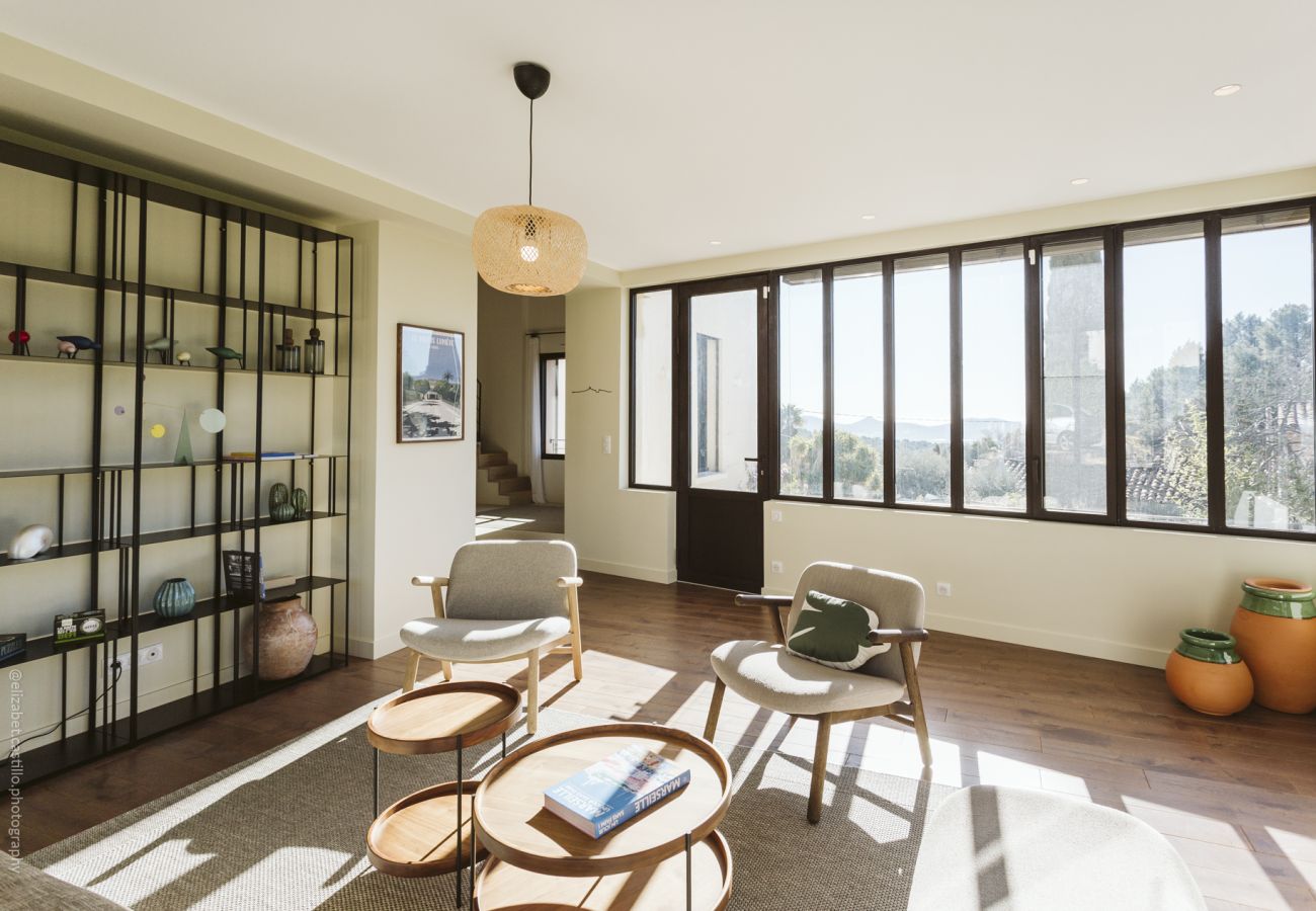 Maison à La Ciotat - Lou Puech Villa d’exception Clim, piscine, vue me