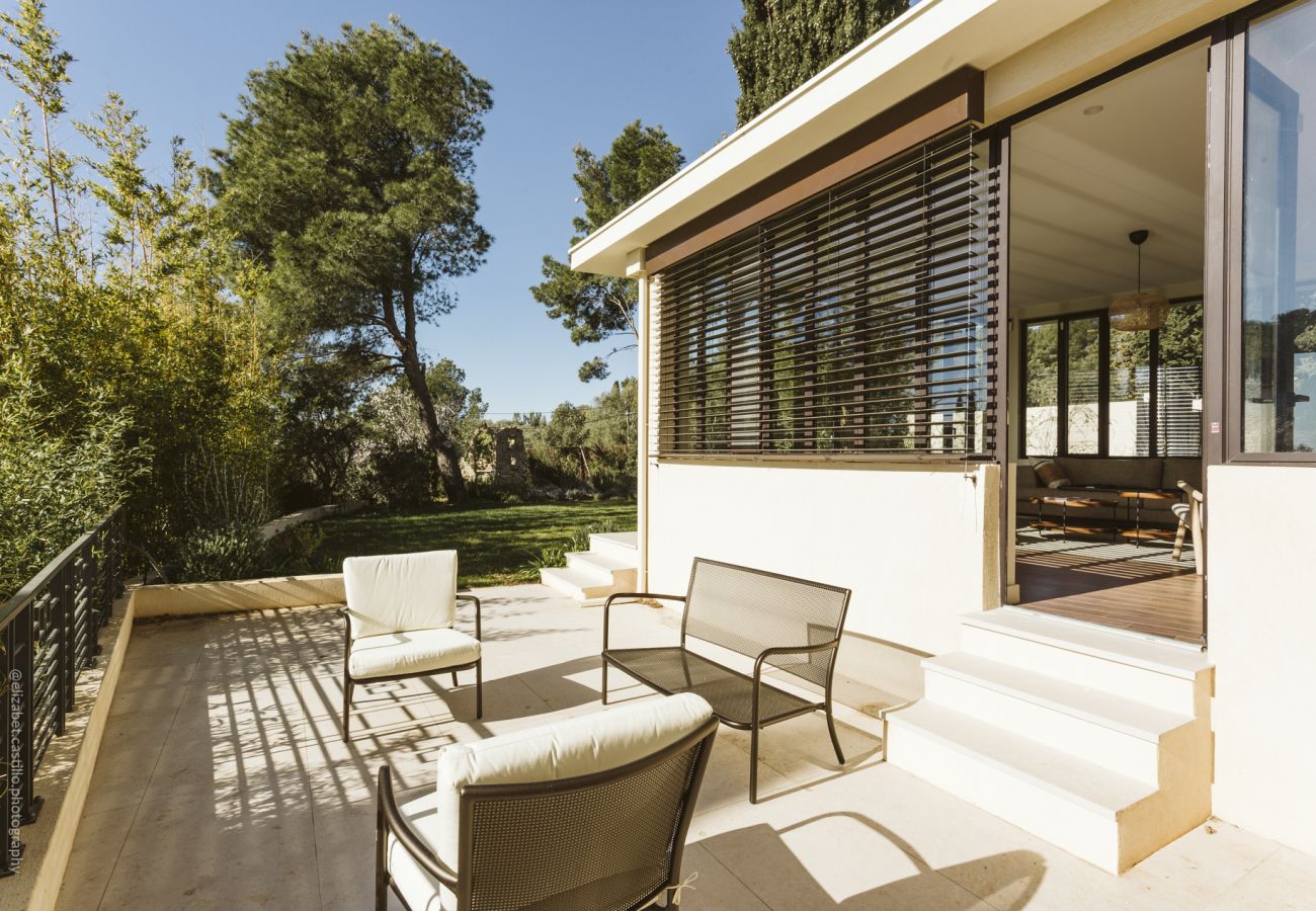 Maison à La Ciotat - Lou Puech Villa d’exception Clim, piscine, vue me