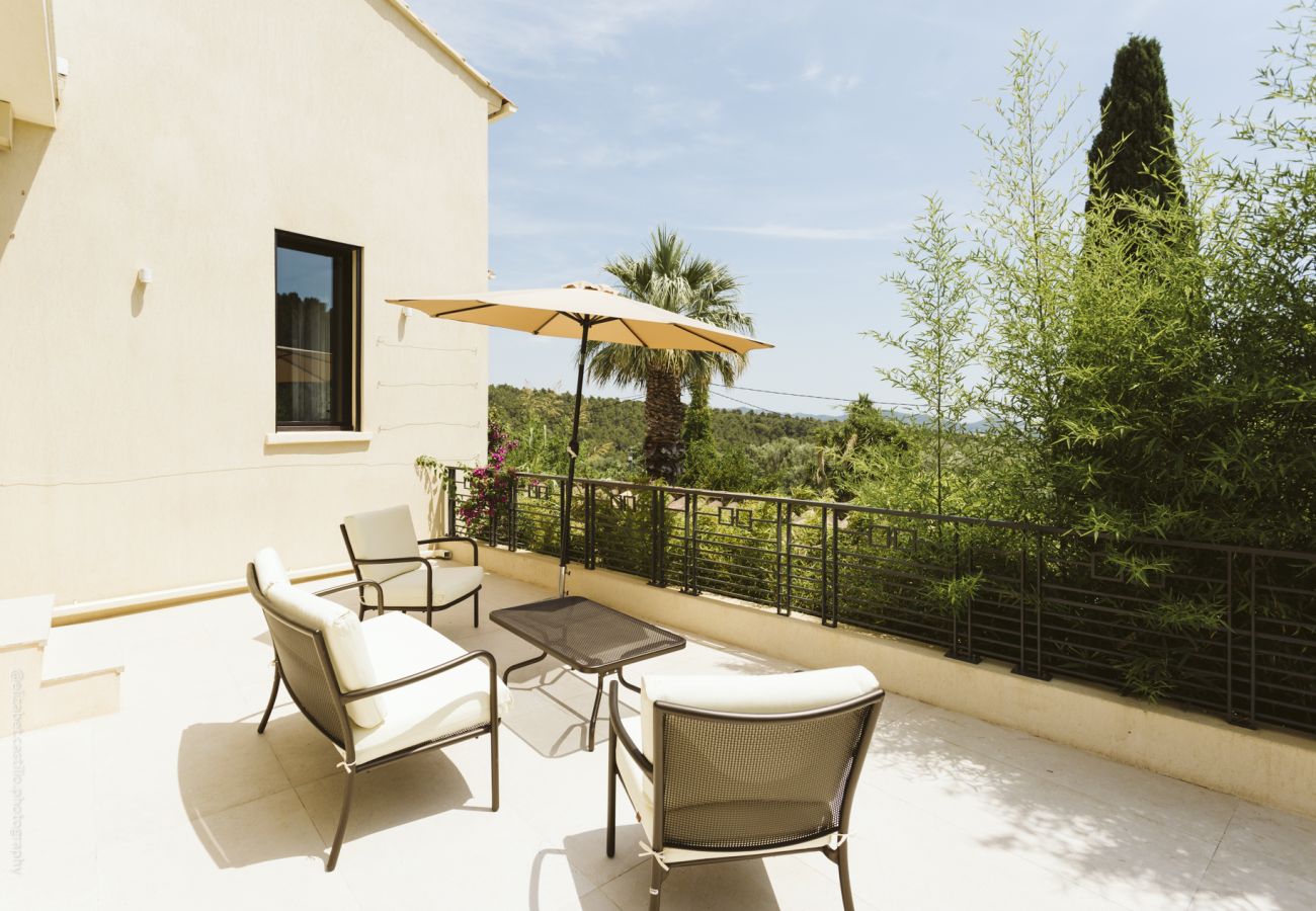 Maison à La Ciotat - Lou Puech Villa d’exception Clim, piscine, vue me