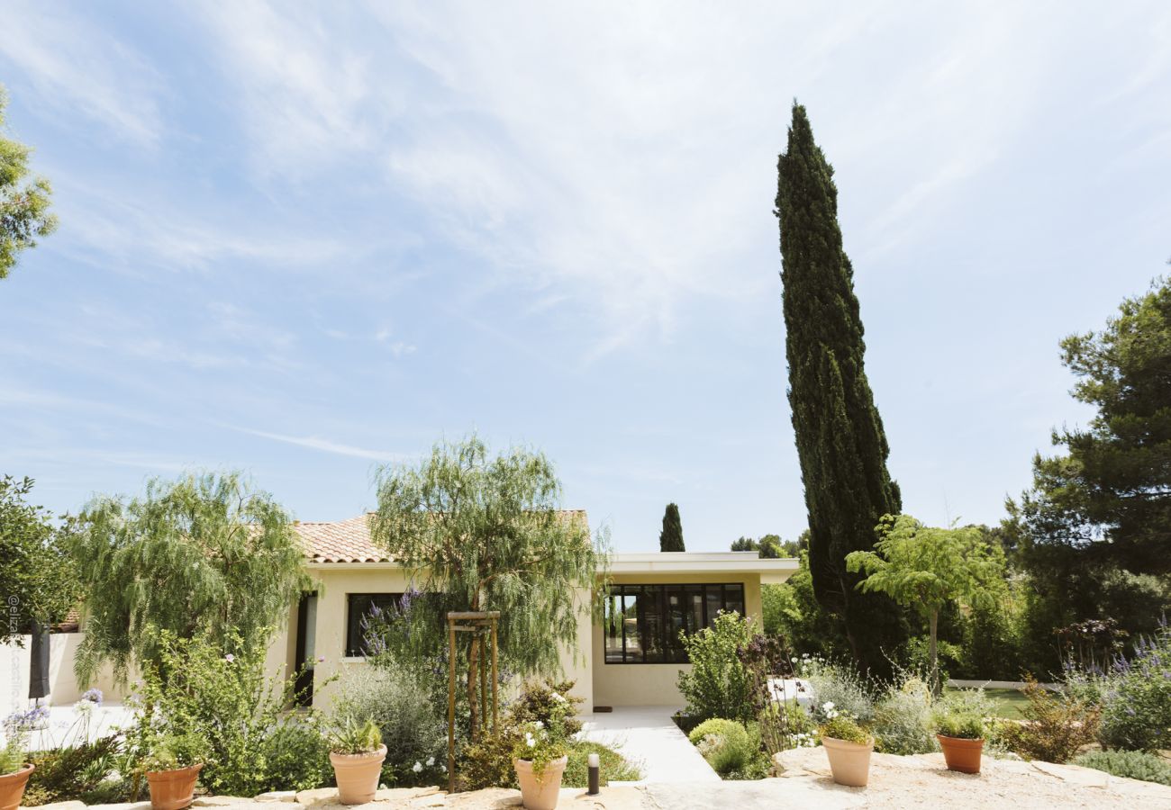 Maison à La Ciotat - Lou Puech Villa d’exception Clim, piscine, vue me