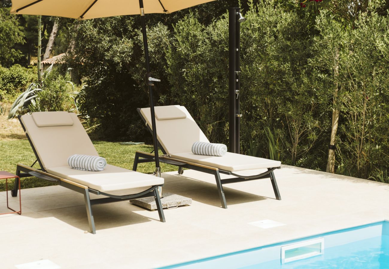 Maison à La Ciotat - Lou Puech Villa d’exception Clim, piscine, vue me