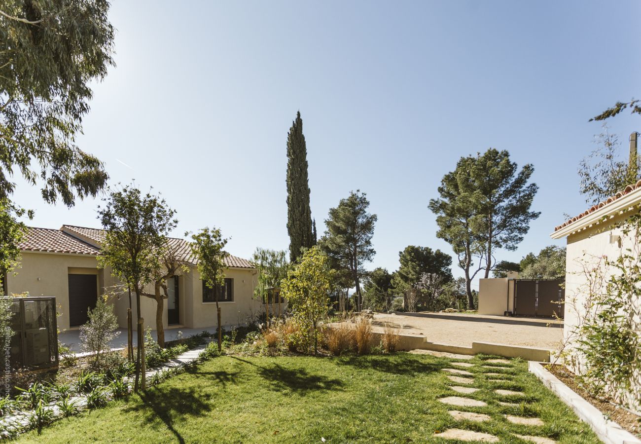 Maison à La Ciotat - Lou Puech Villa d’exception Clim, piscine, vue me