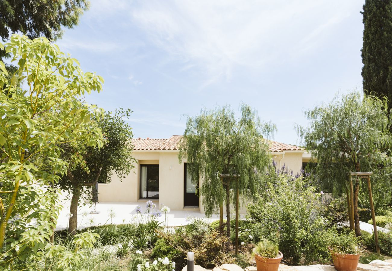 Maison à La Ciotat - Lou Puech Villa d’exception Clim, piscine, vue me