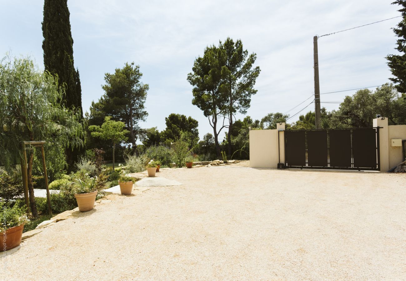 Maison à La Ciotat - Lou Puech Villa d’exception Clim, piscine, vue me
