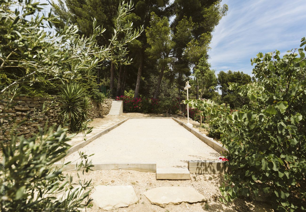 Maison à La Ciotat - Lou Puech Villa d’exception Clim, piscine, vue me