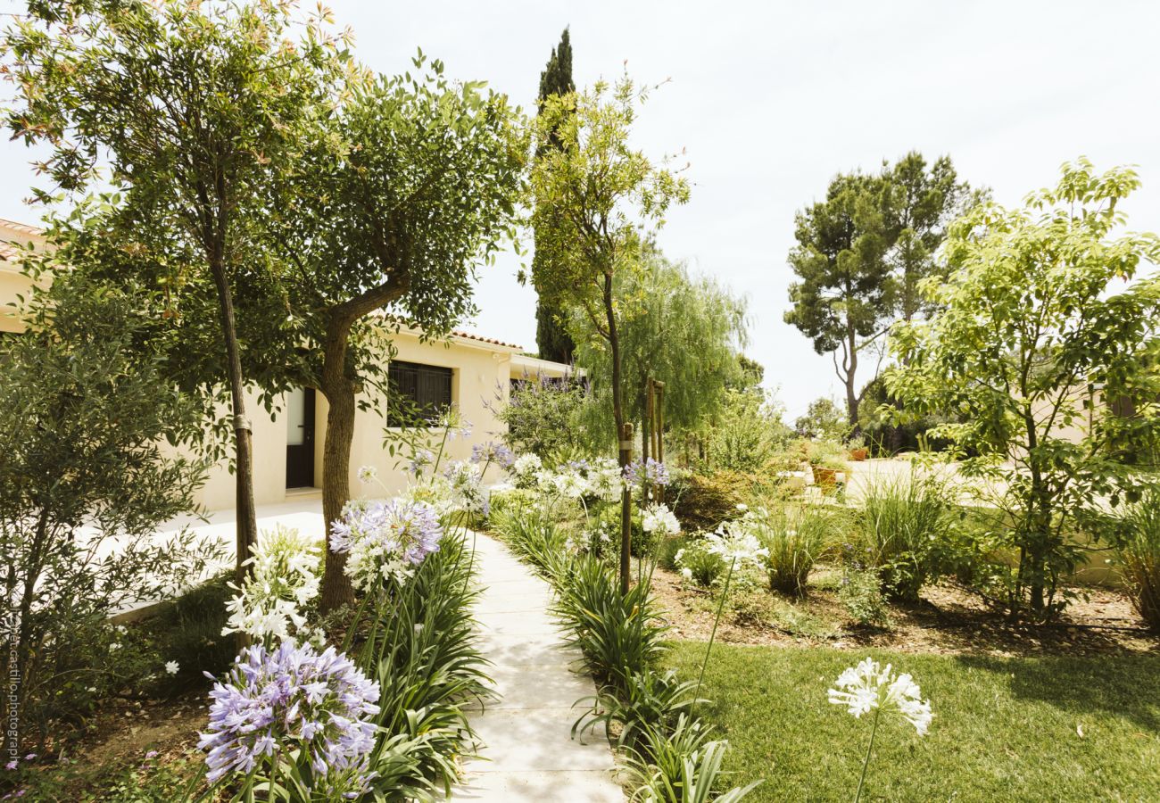 Maison à La Ciotat - Lou Puech Villa d’exception Clim, piscine, vue me