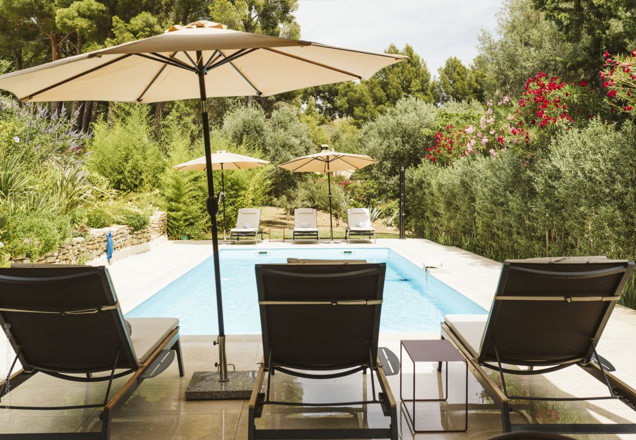 Maison à La Ciotat - Lou Puech Villa d’exception Clim, piscine, vue me