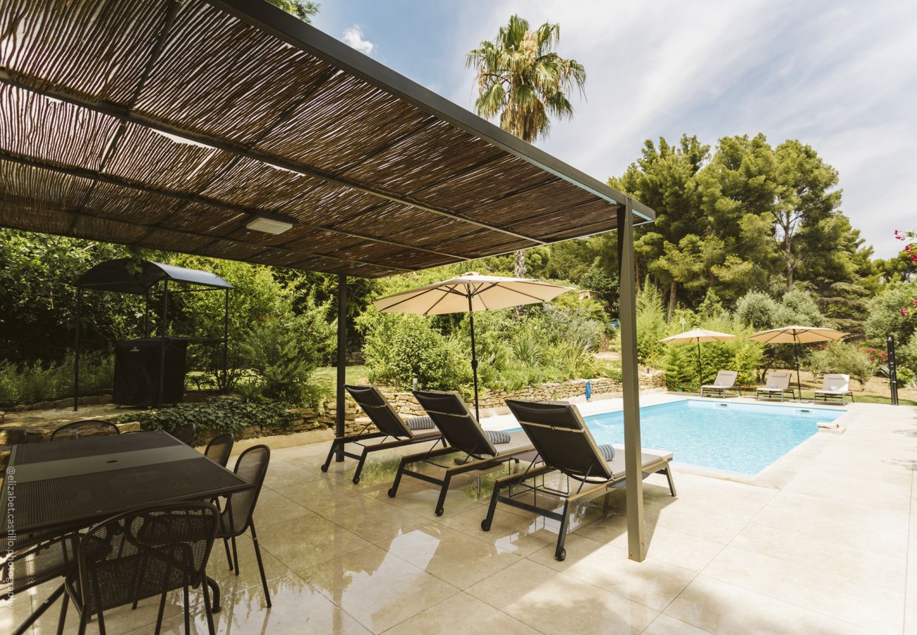 Maison à La Ciotat - Lou Puech Villa d’exception Clim, piscine, vue me