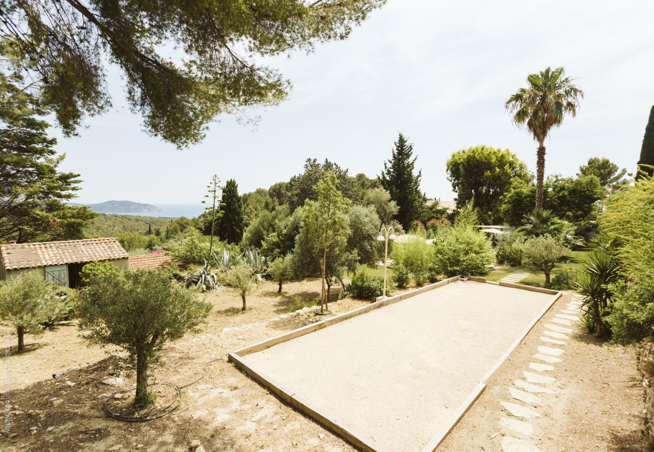 Maison à La Ciotat - Lou Puech Villa d’exception Clim, piscine, vue me