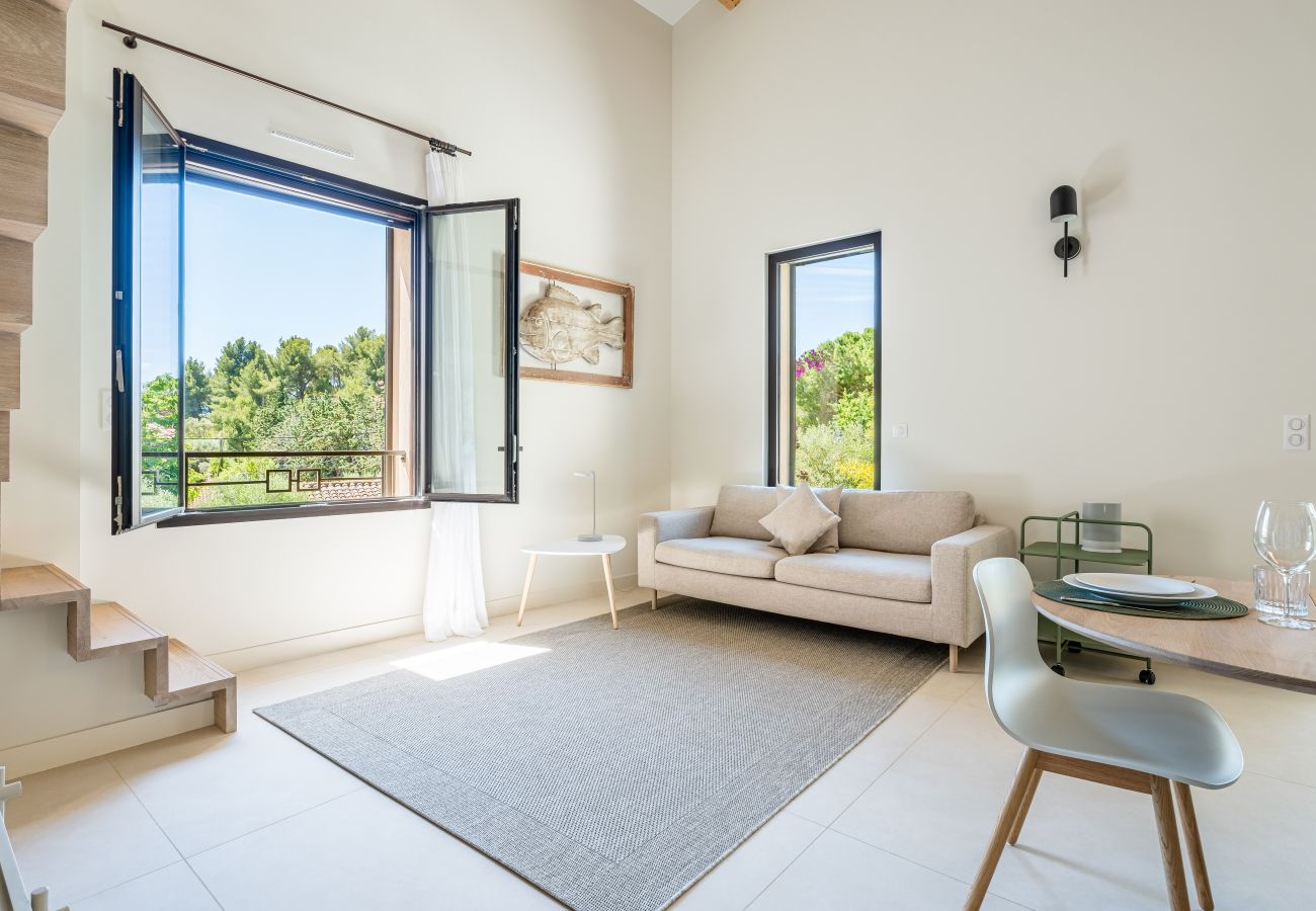 Maison à La Ciotat - Lou Puech Villa d’exception Clim, piscine, vue me