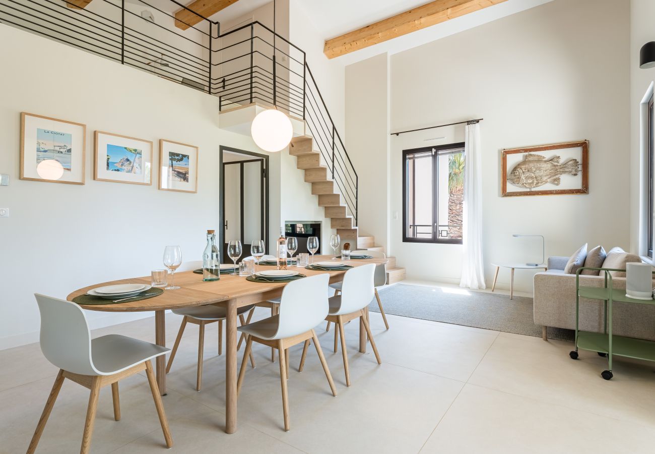 Maison à La Ciotat - Lou Puech Villa d’exception Clim, piscine, vue me
