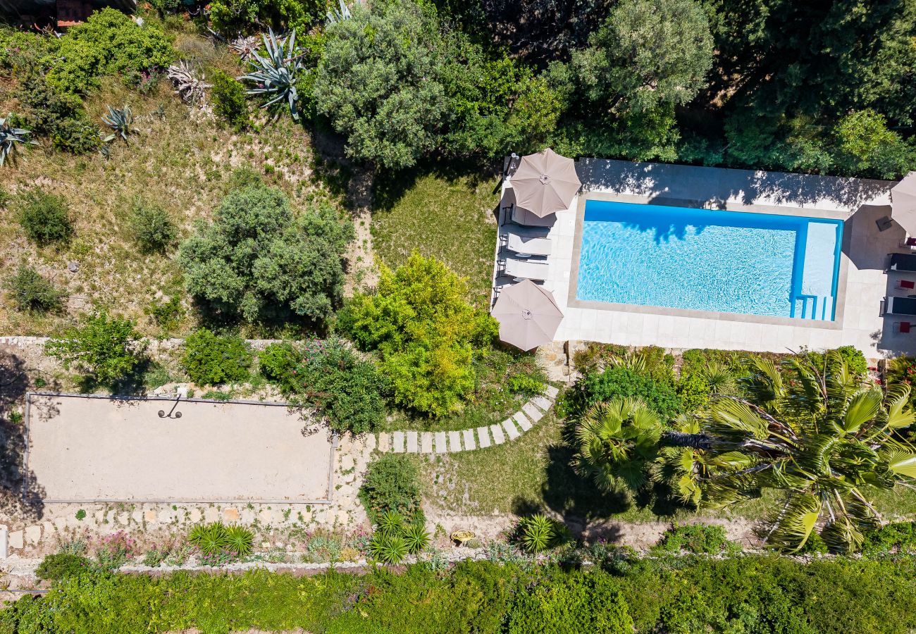 Maison à La Ciotat - Lou Puech Villa d’exception Clim, piscine, vue me