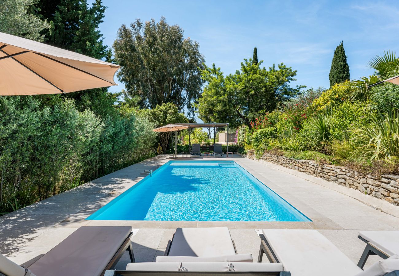Maison à La Ciotat - Lou Puech Villa d’exception Clim, piscine, vue me