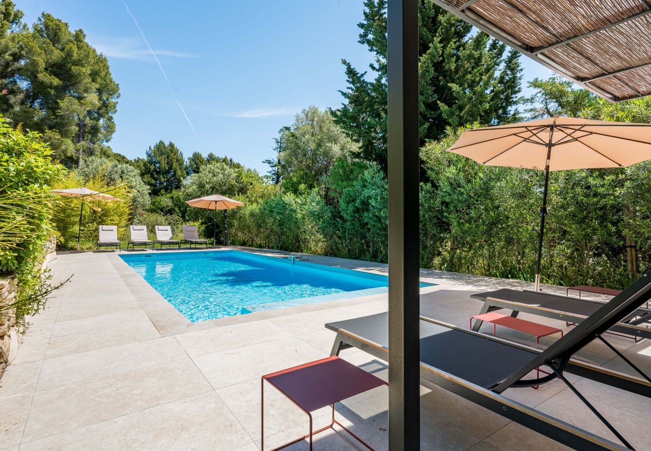 Maison à La Ciotat - Lou Puech Villa d’exception Clim, piscine, vue me