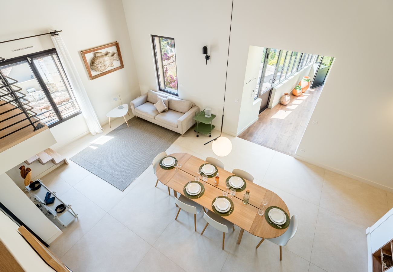 Maison à La Ciotat - Lou Puech Villa d’exception Clim, piscine, vue me