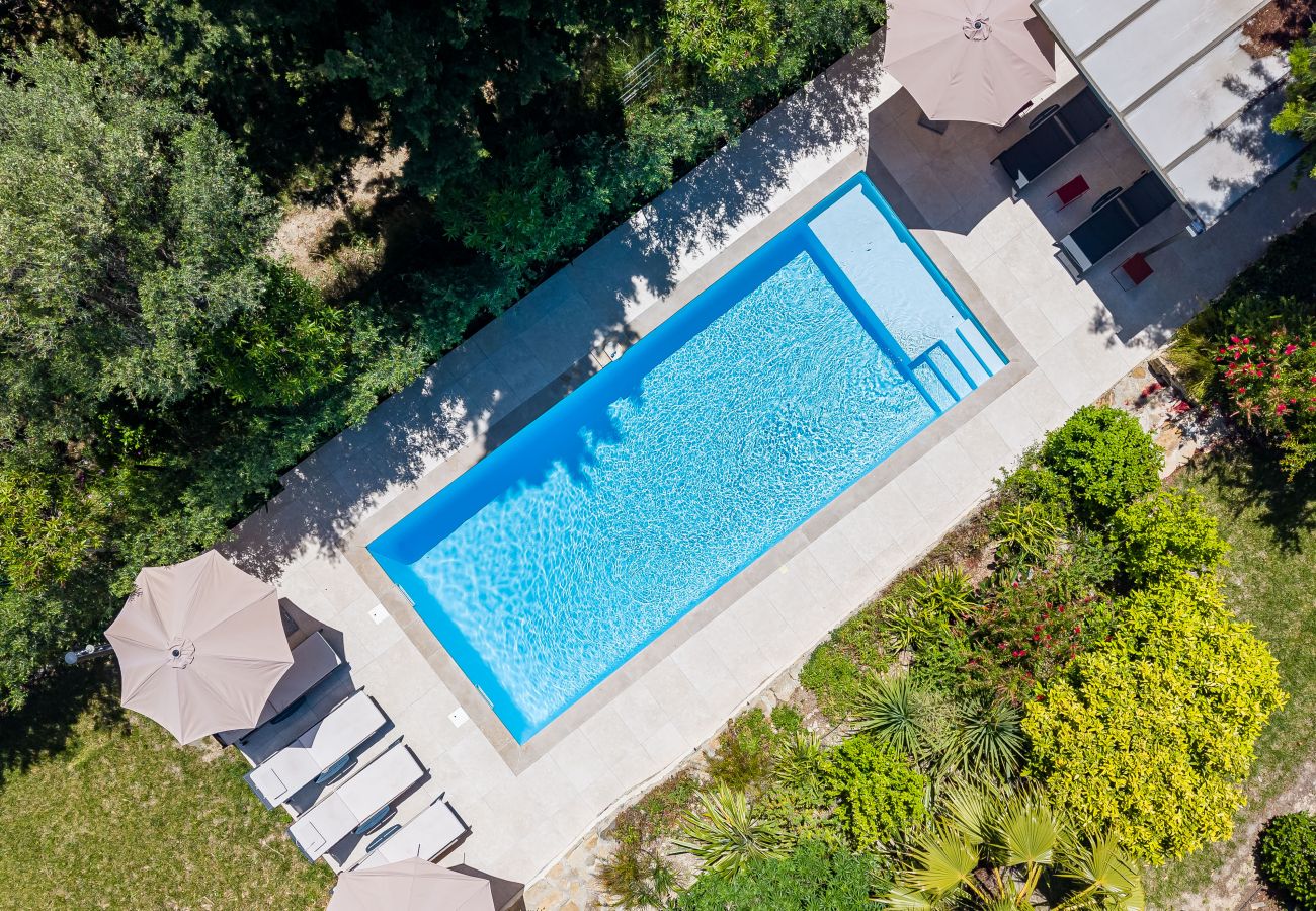 Maison à La Ciotat - Lou Puech Villa d’exception Clim, piscine, vue me