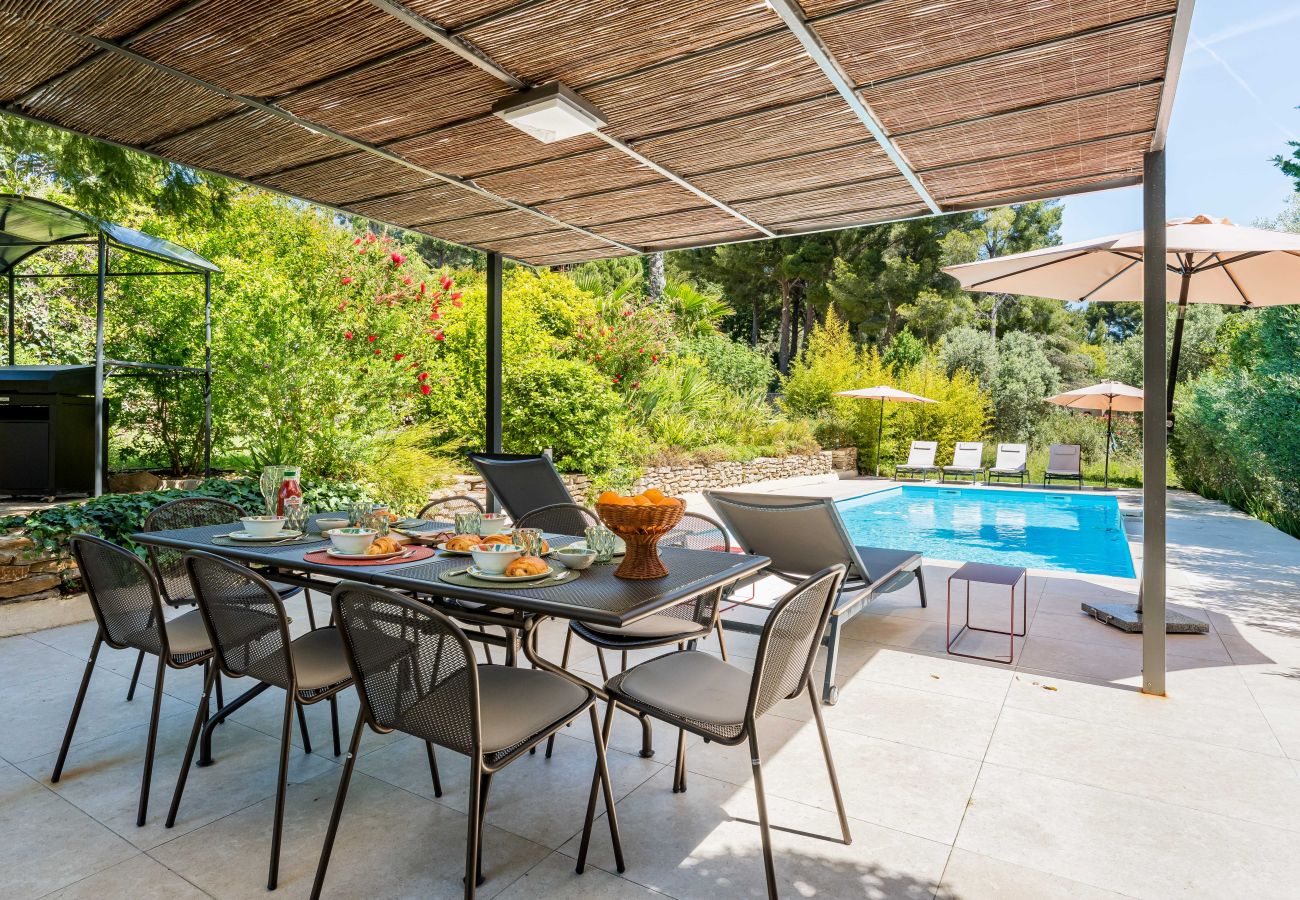 Maison à La Ciotat - Lou Puech Villa d’exception Clim, piscine, vue me