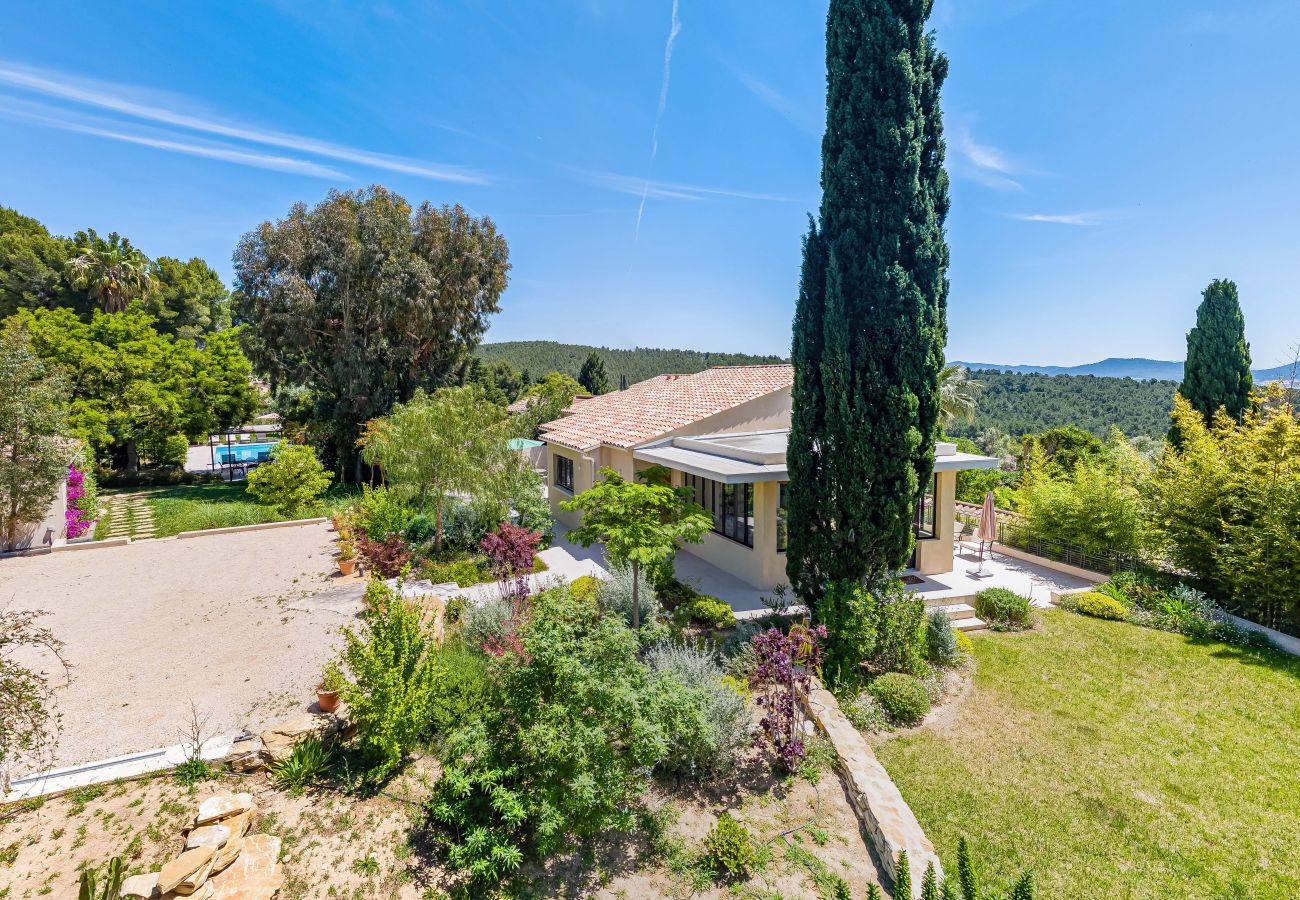 Maison à La Ciotat - Lou Puech Villa d’exception Clim, piscine, vue me