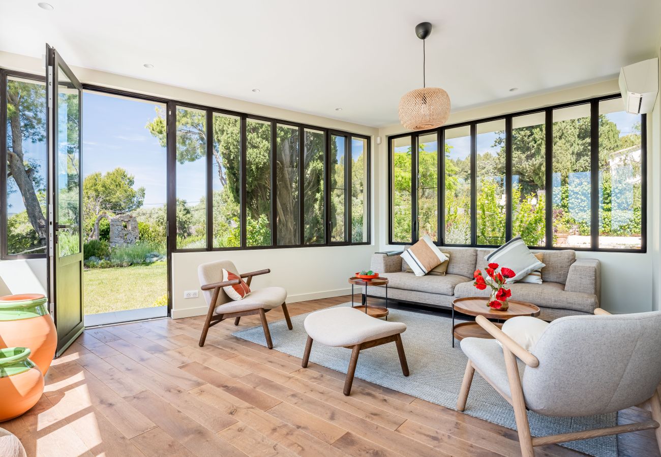 Maison à La Ciotat - Lou Puech Villa d’exception Clim, piscine, vue me